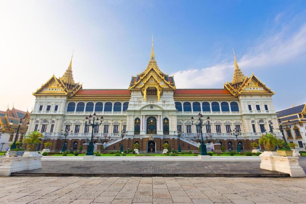New Siam Guest House Bangkok Exterior foto