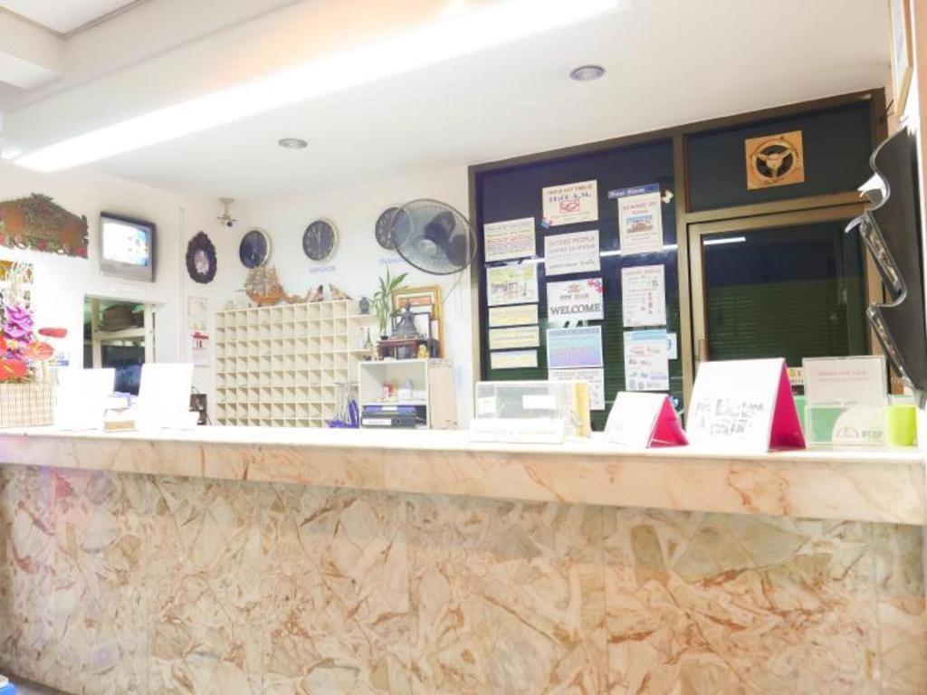 New Siam Guest House Bangkok Exterior foto